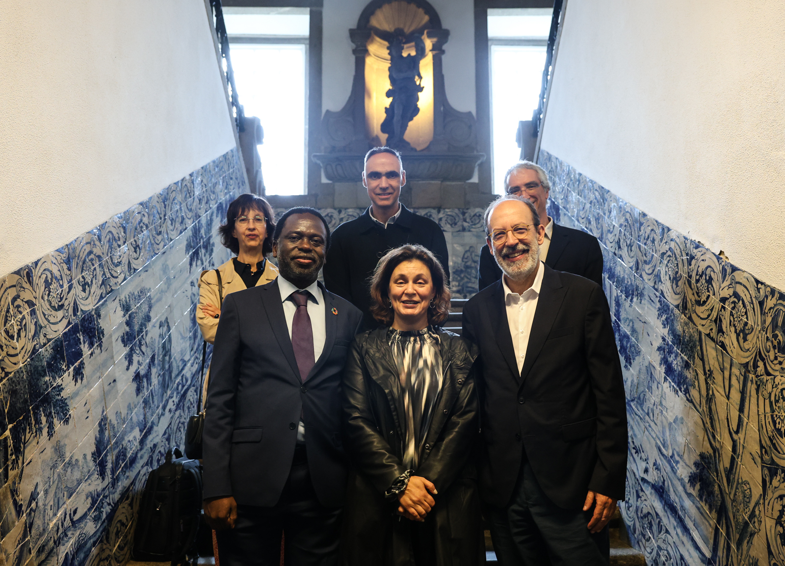 Thumbnail da galeria Visita Reitor Universidade das Nações Unidas